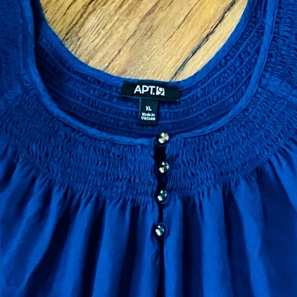 Apt. 9 Side-Tie Shirt- NWOT - Picture 2 of 2